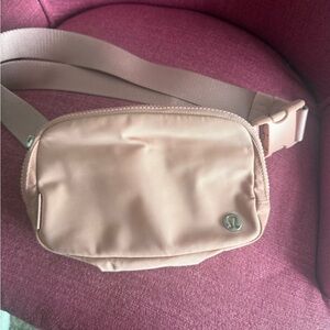 Lululemon Coral Belt Bag